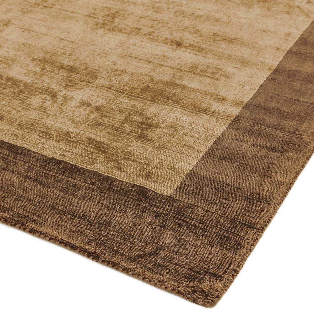Blade Border Rug 200x290cm Choco Mocha 02 Rug
