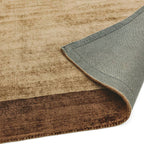 Blade Border Rug 200x290cm Choco Mocha 02 Rug