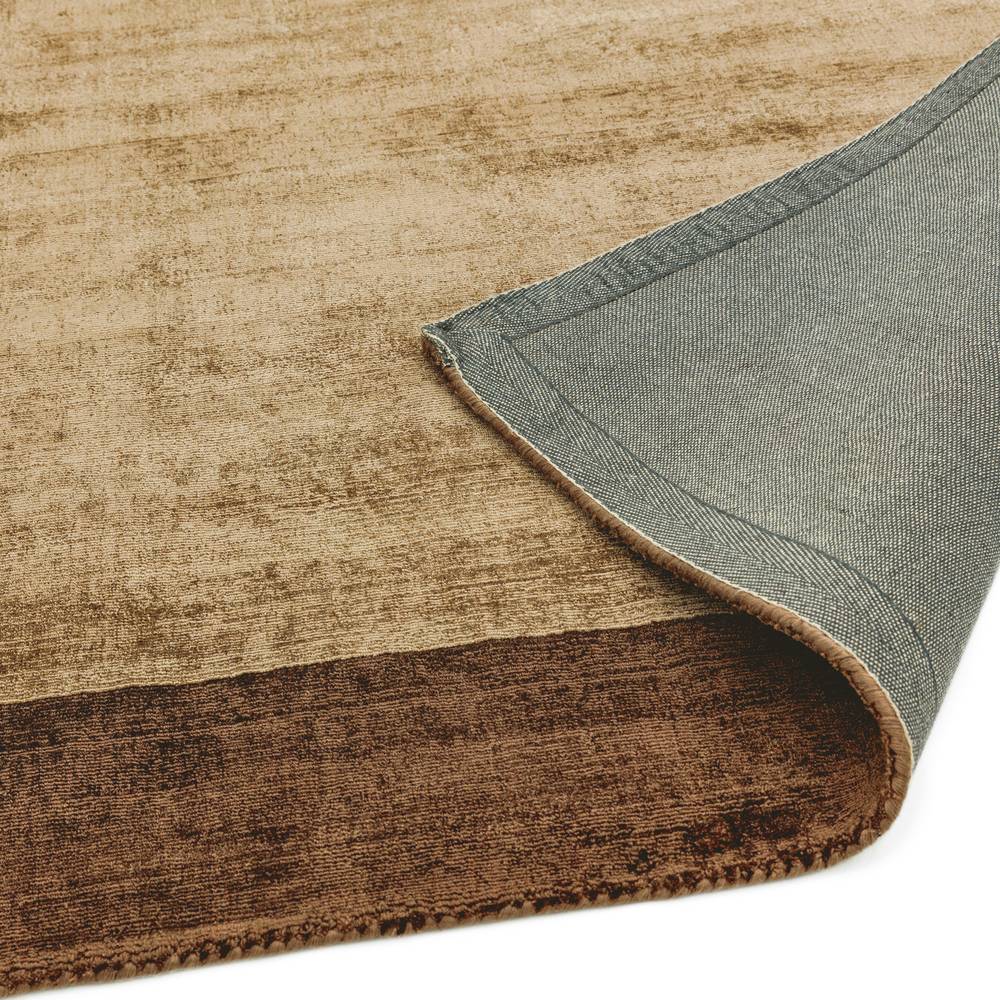 Blade Border Rug 120x170cm Choco Mocha 02 Rug