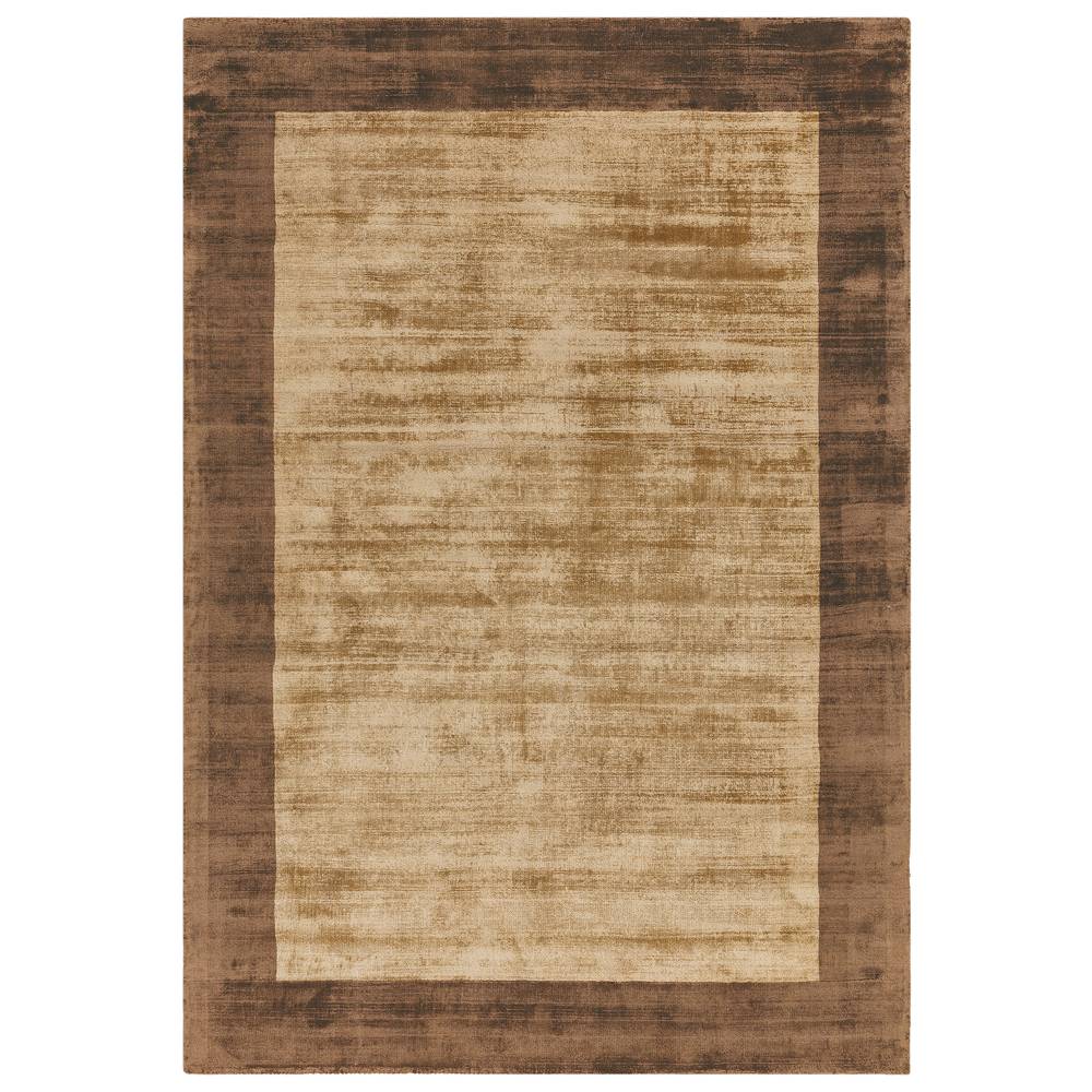 Blade Border Rug 200x200cm Choco Mocha 02 Rug