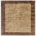 Blade Border Rug 200x290cm Choco Mocha 02 Rug