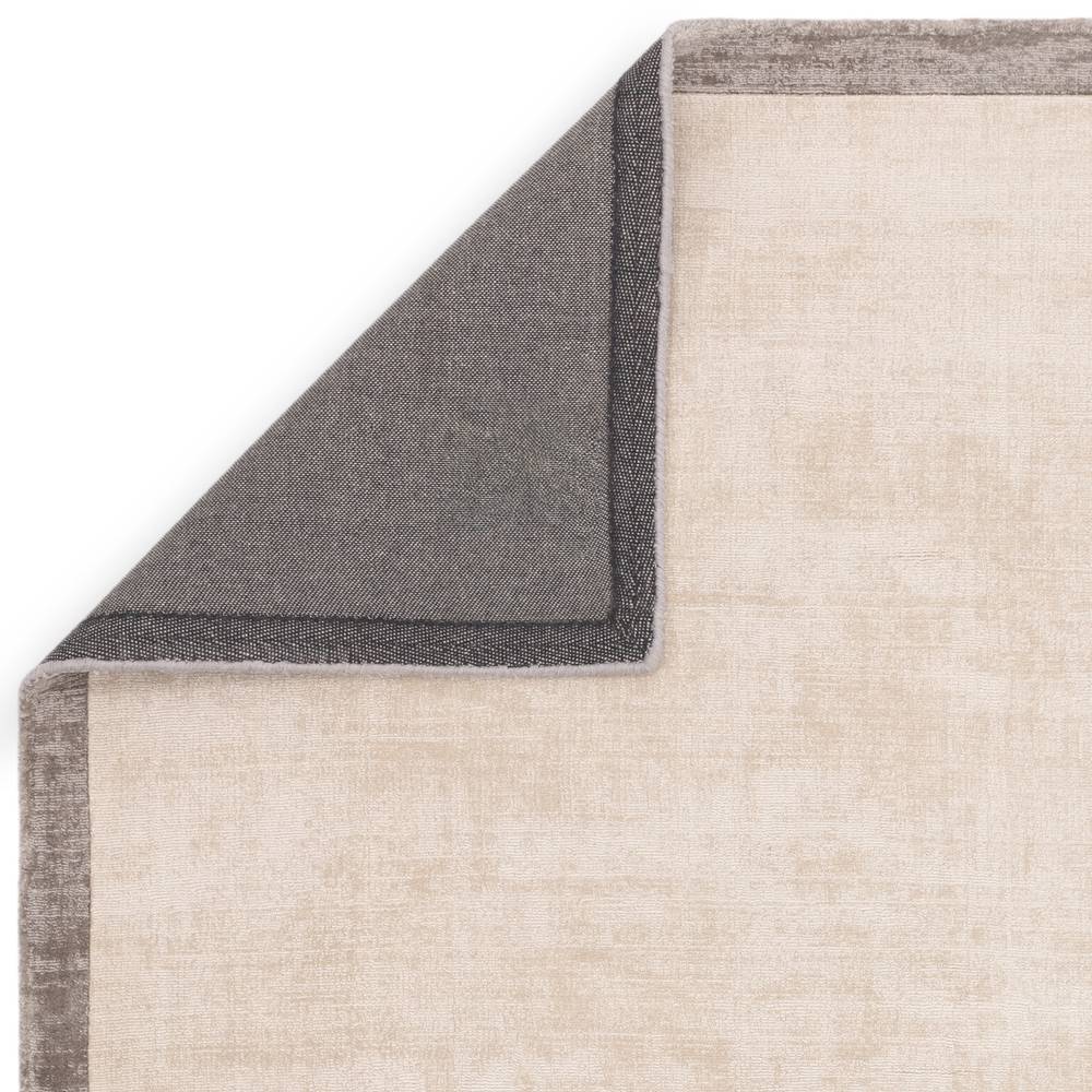 Blade Border 120x170cm Putty/Silver 07 Rug