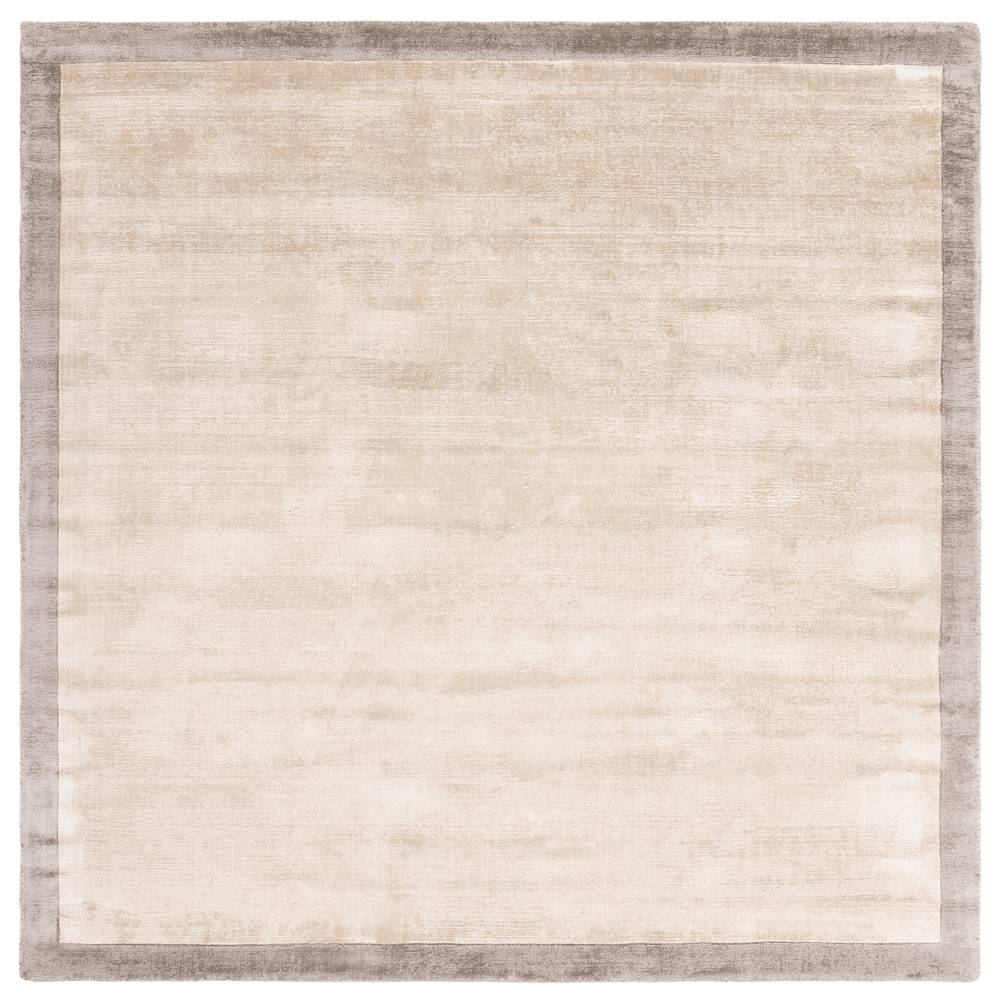 Blade Border 120x170cm Putty/Silver 07 Rug