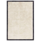 Blade Border 120x170cm Putty/Charcoal 10 Rug