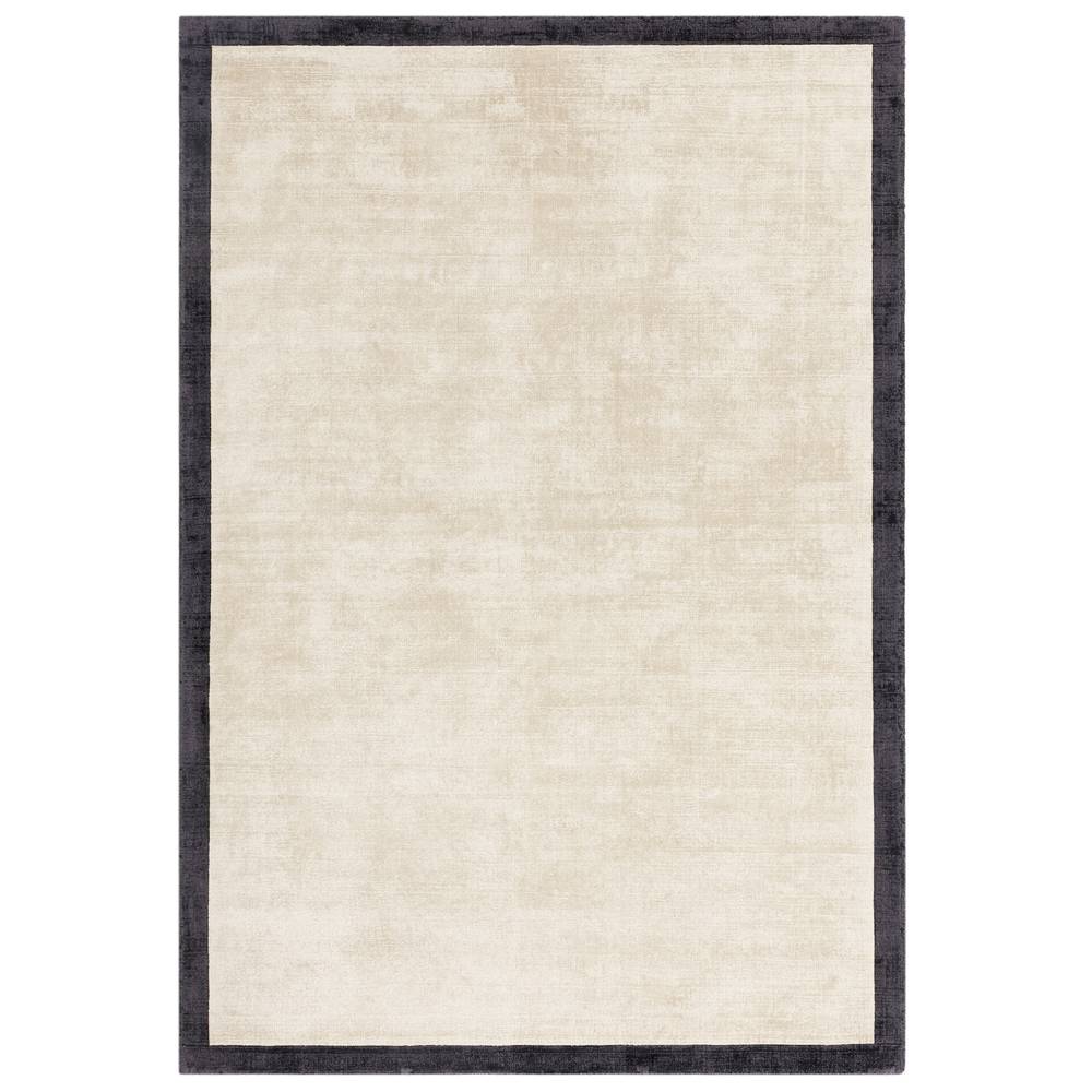 Blade Border 120x170cm Putty/Charcoal 10 Rug
