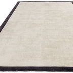 Blade Border 200x290cm Putty/Charcoal 10 Rug