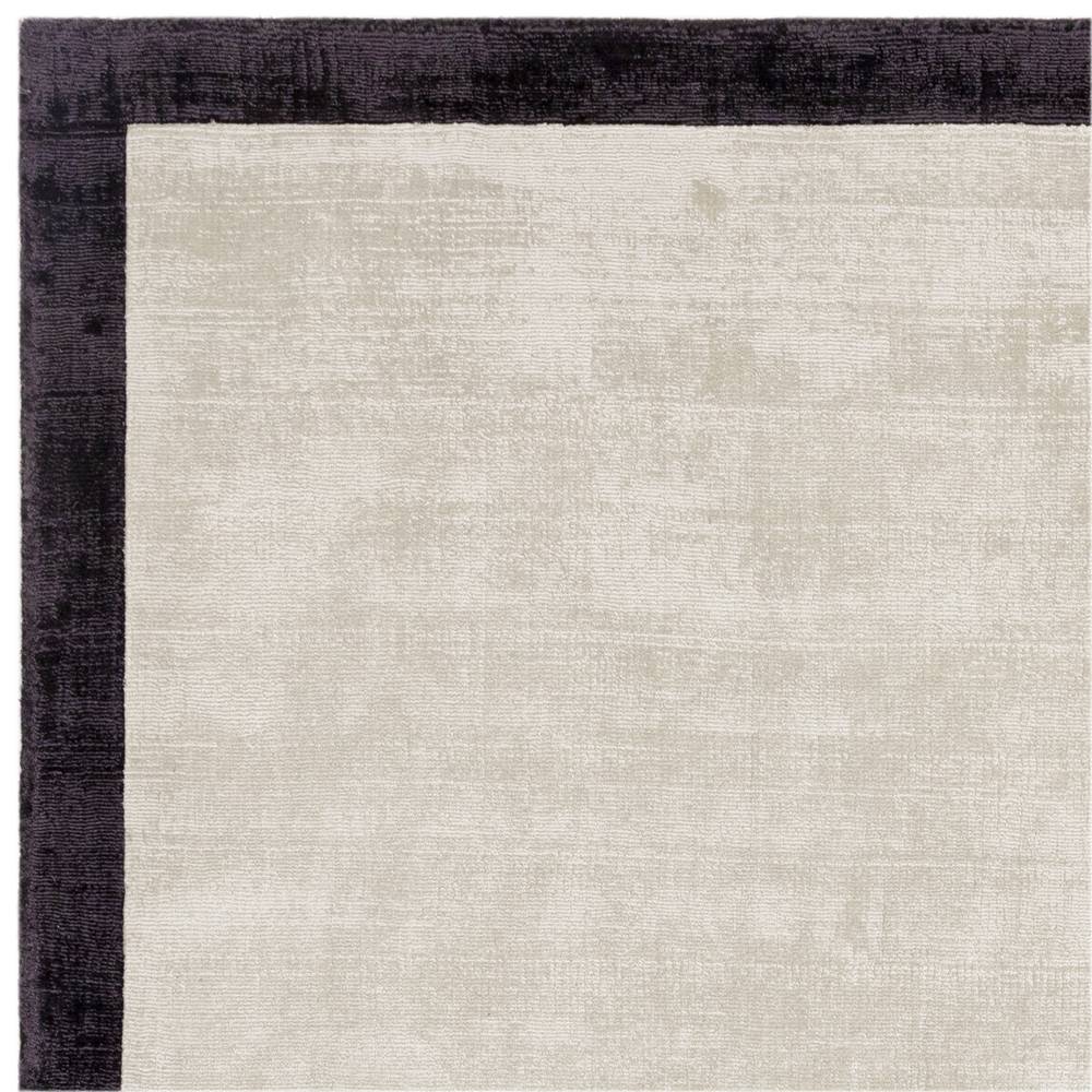 Blade Border 120x170cm Putty/Charcoal 10 Rug