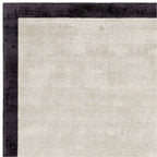 Blade Border 200x290cm Putty/Charcoal 10 Rug