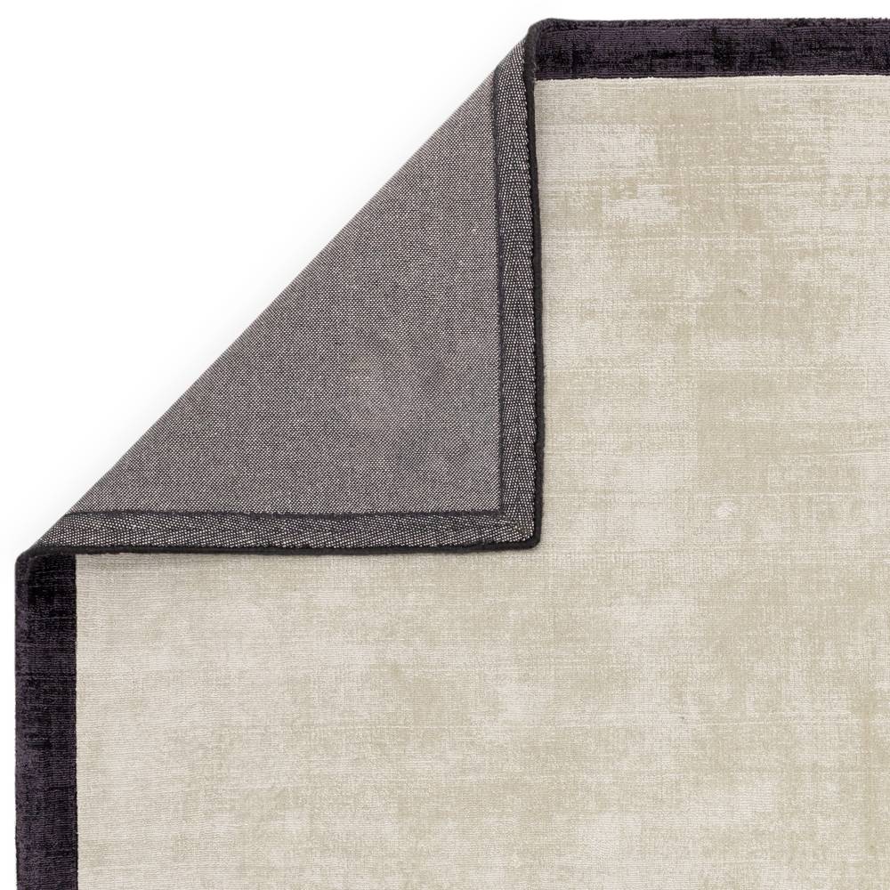 Blade Border 120x170cm Putty/Charcoal 10 Rug