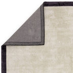 Blade Border 200x290cm Putty/Charcoal 10 Rug
