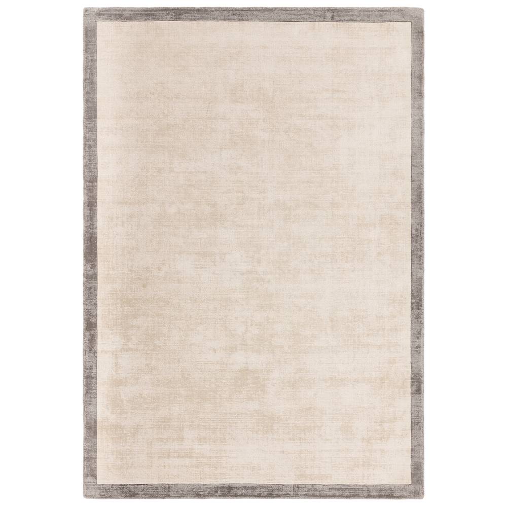 Blade Border 200x290cm Putty/Silver 07 Rug