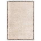 Blade Border 200x290cm Putty/Silver 07 Rug