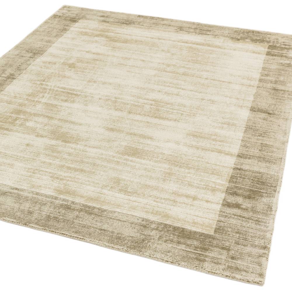 Blade Border Rug 200x200cm Smoke Putty 03 Rug