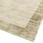 Blade Border Rug 200x200cm Smoke Putty 03 Rug