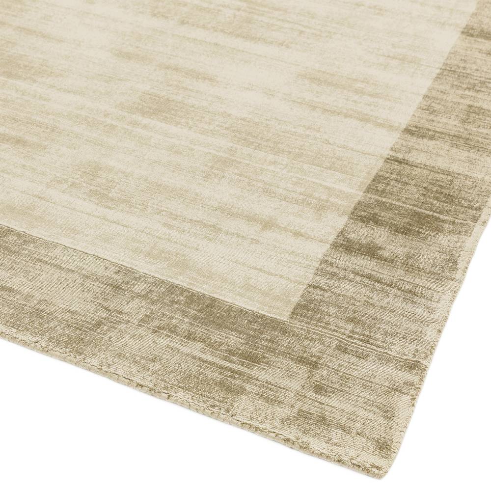 Blade Border Rug 160x160cm Smoke Putty 03 Rug