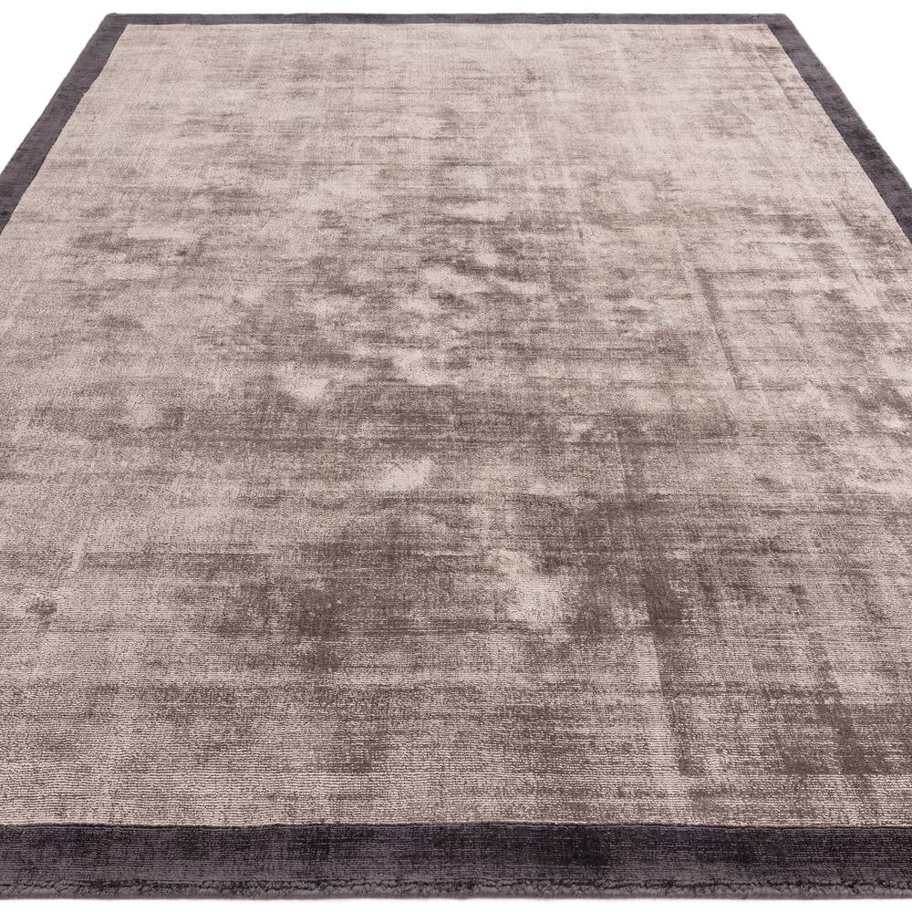 Blade Border 120x170cm Charcoal/Moleskin 09 Rug