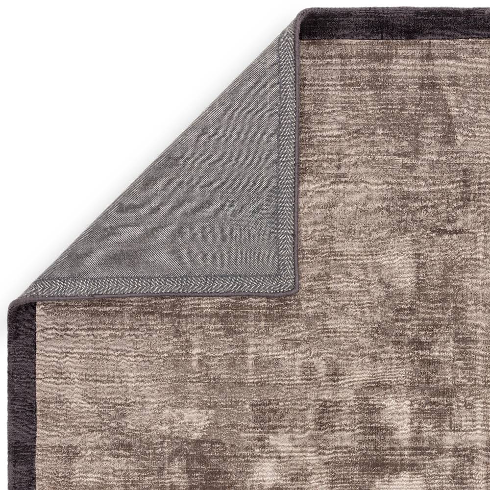 Blade Border 120x170cm Charcoal/Moleskin 09 Rug
