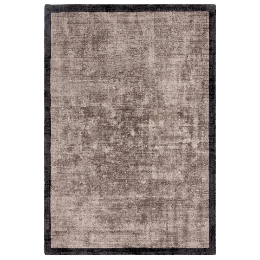 Blade Border 120x170cm Charcoal/Moleskin 09 Rug