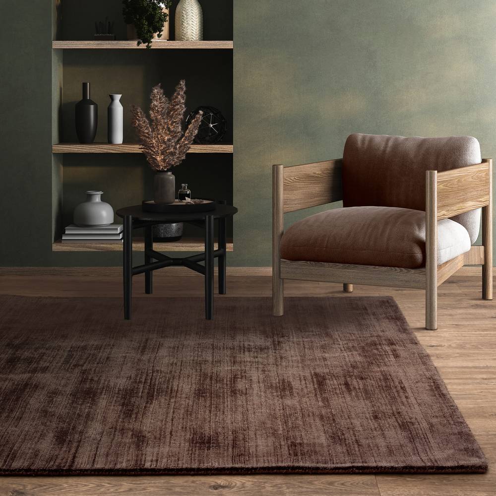 Blade Rug 120x170cm Chocolate Rug