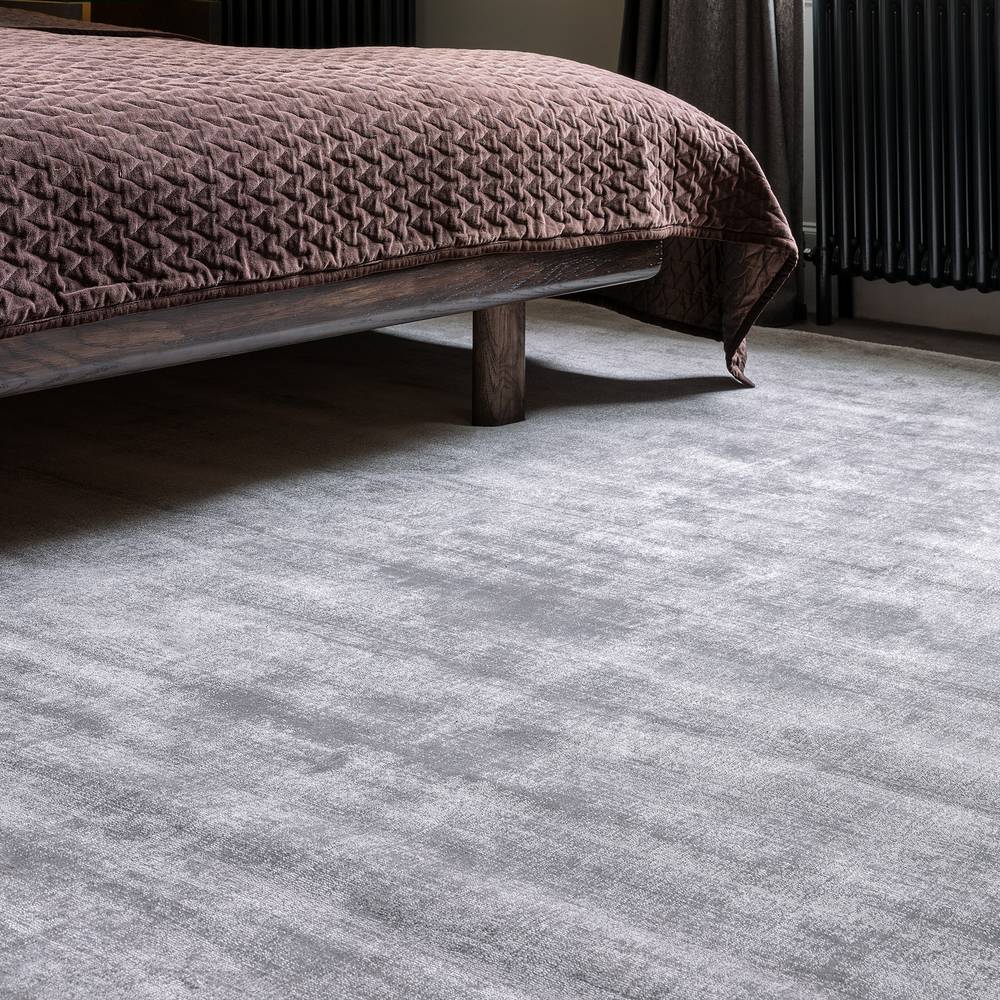 Blade Rug 120x170cm Silver Rug