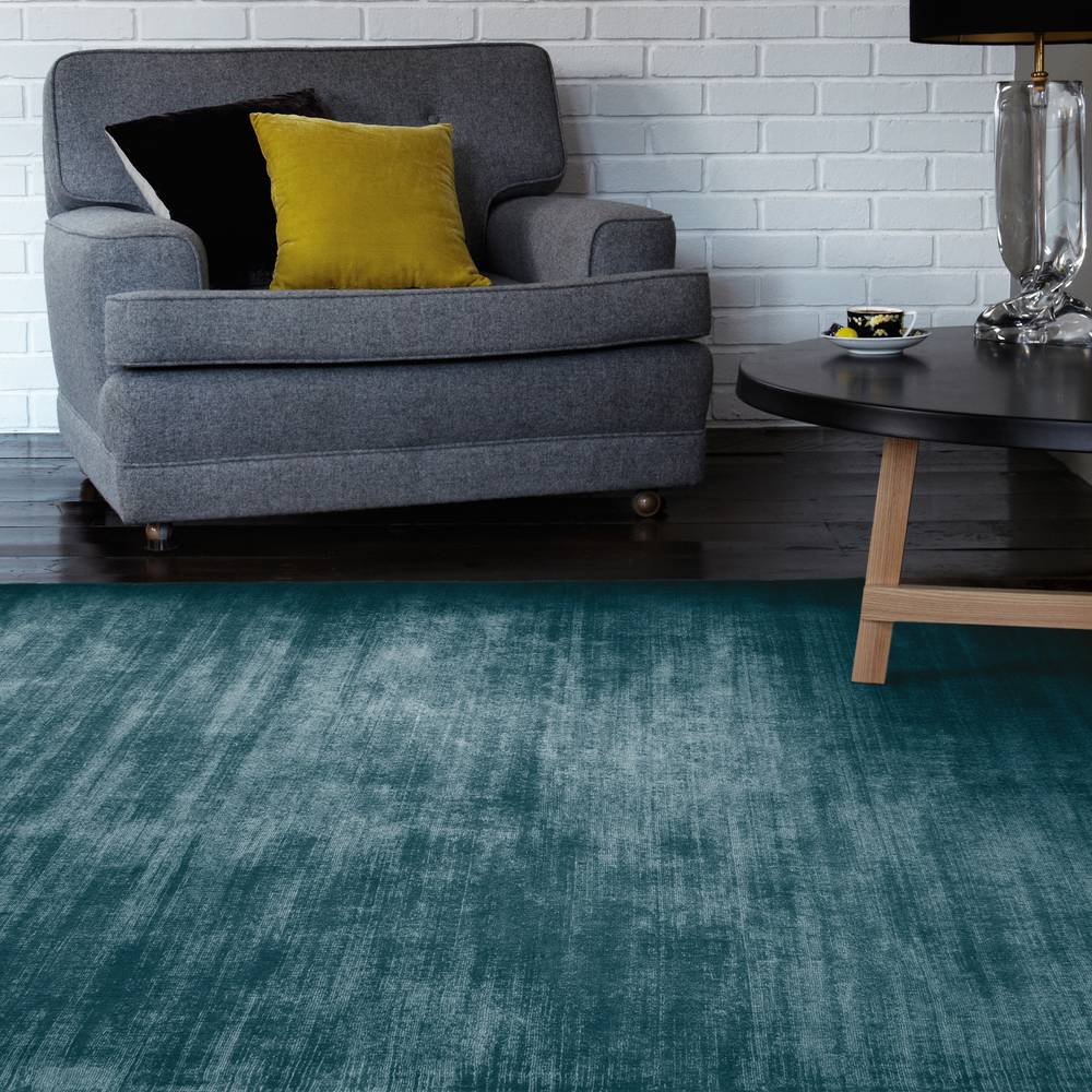 Blade Rug 240x340cm Teal Rug