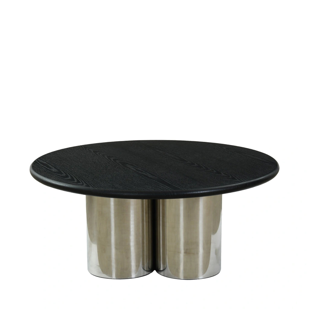 Blake Black Coffee Table (2 Packs)