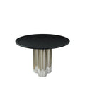 Blake Black Dining Table (2 Packs)