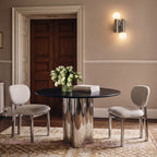 Blake Black Dining Table (2 Packs)