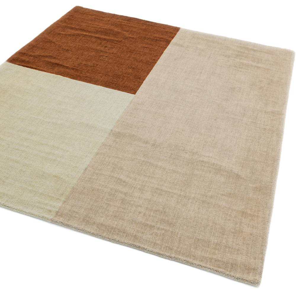 Blox Rug 120x170cm Copper Rug