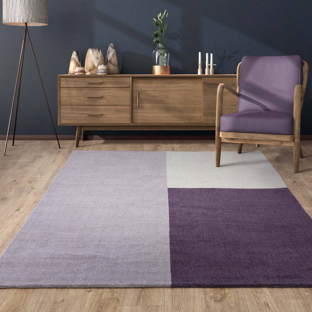 Blox Rug 120x170cm Heather Rug