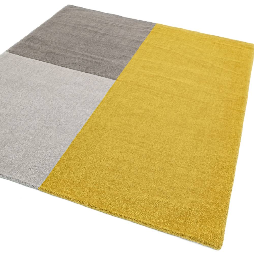Blox Rug 200x300cm Mustard Rug
