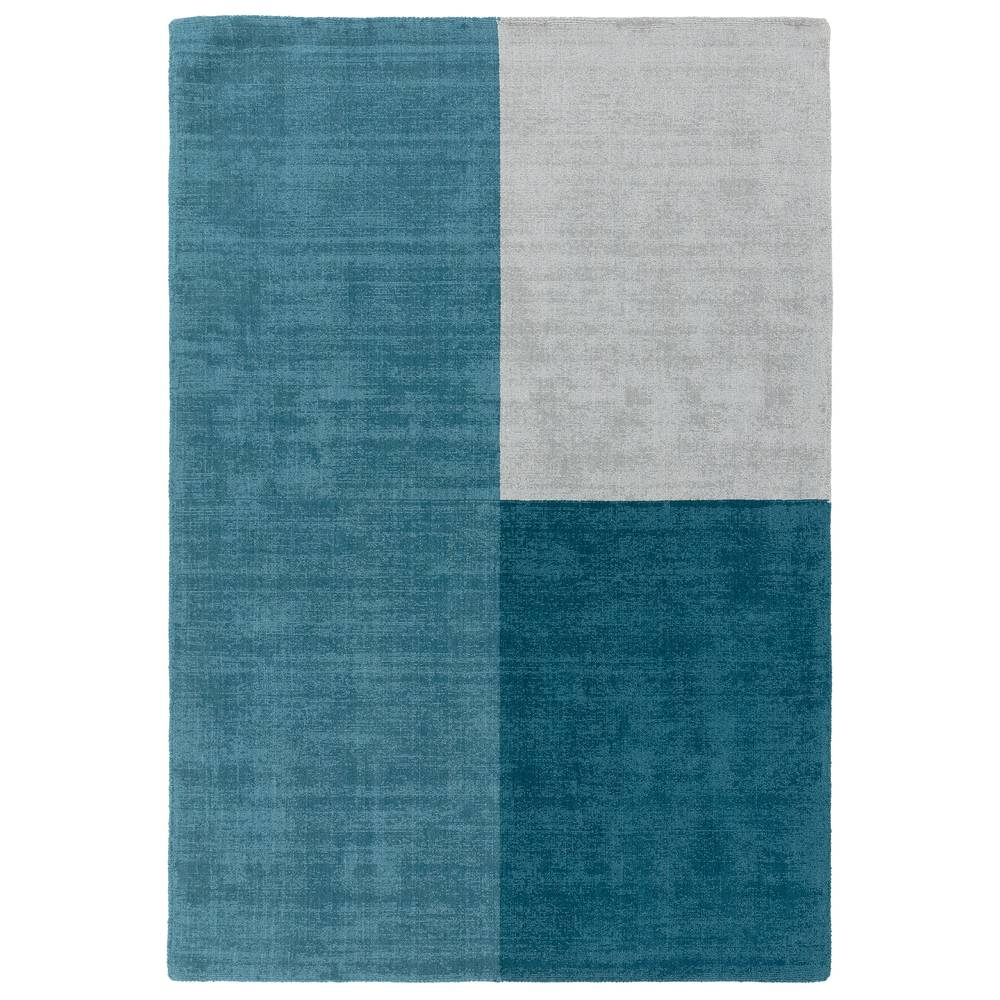 Blox Rug 160x230cm Teal Rug