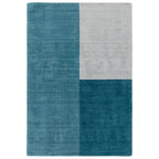 Blox Rug 160x230cm Teal Rug