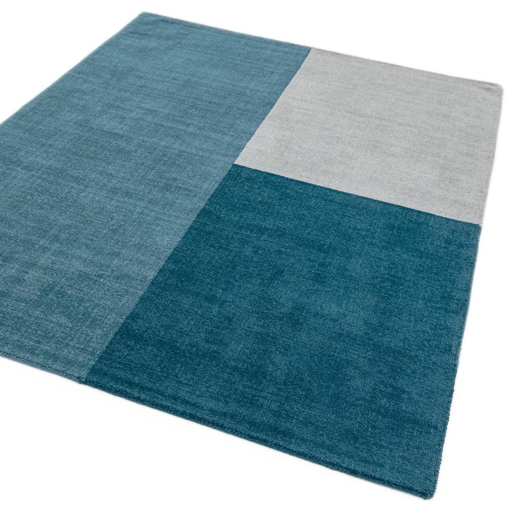 Blox Rug 120x170cm Teal Rug