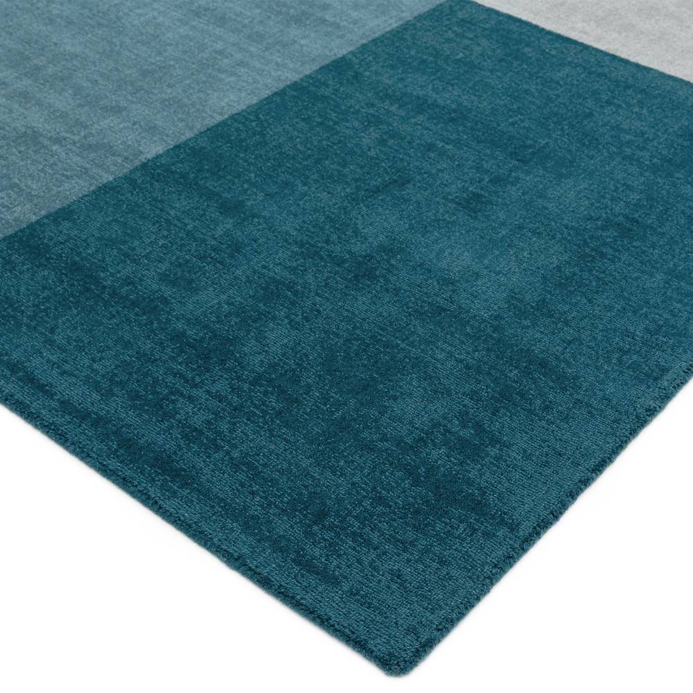 Blox Rug 160x230cm Teal Rug