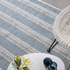 Boardwalk Rug 120x170cm Blue Multi Rug