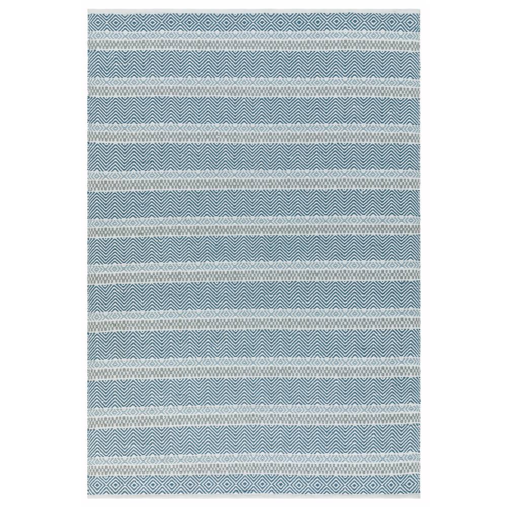 Boardwalk Rug 200x290cm Blue Multi Rug