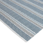 Boardwalk Rug 200x290cm Blue Multi Rug