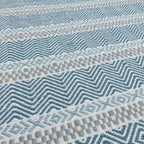 Boardwalk Rug 200x290cm Blue Multi Rug