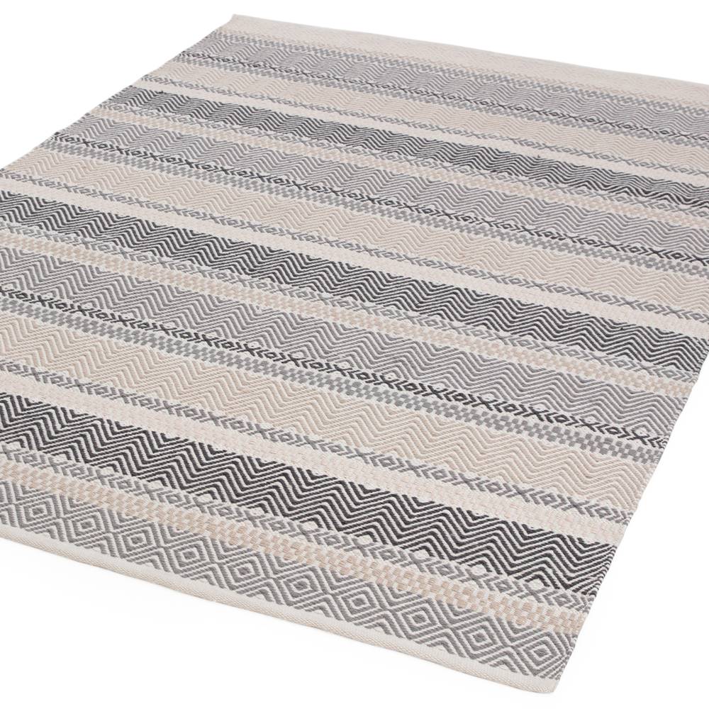 Boardwalk Rug 160x230cm Grey Multi Rug