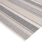 Boardwalk Rug 160x230cm Grey Multi Rug