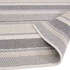 Boardwalk Rug 160x230cm Grey Multi Rug