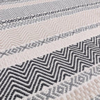 Boardwalk Rug 160x230cm Grey Multi Rug