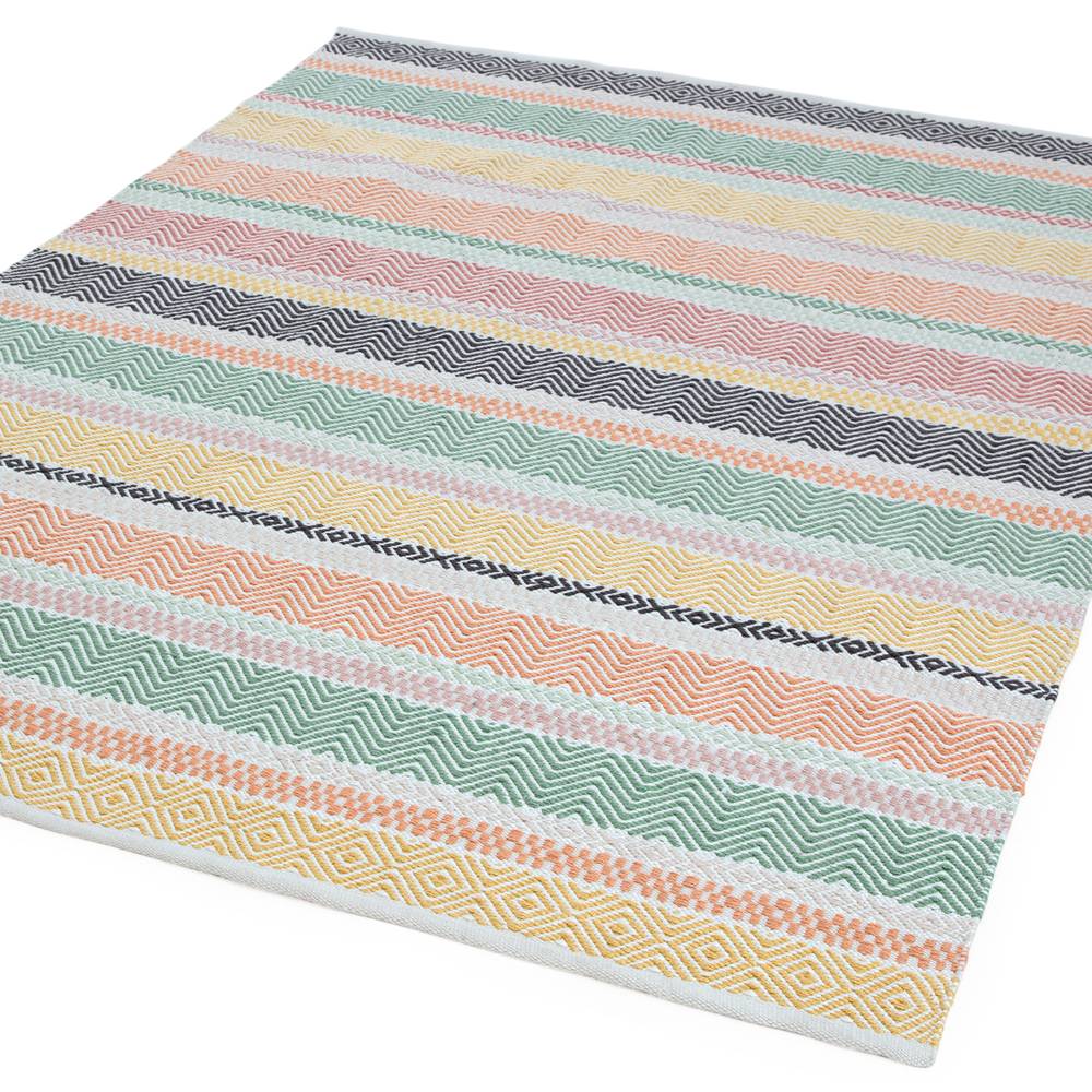 Boardwalk Rug 160x230cm Pastel Multi Rug