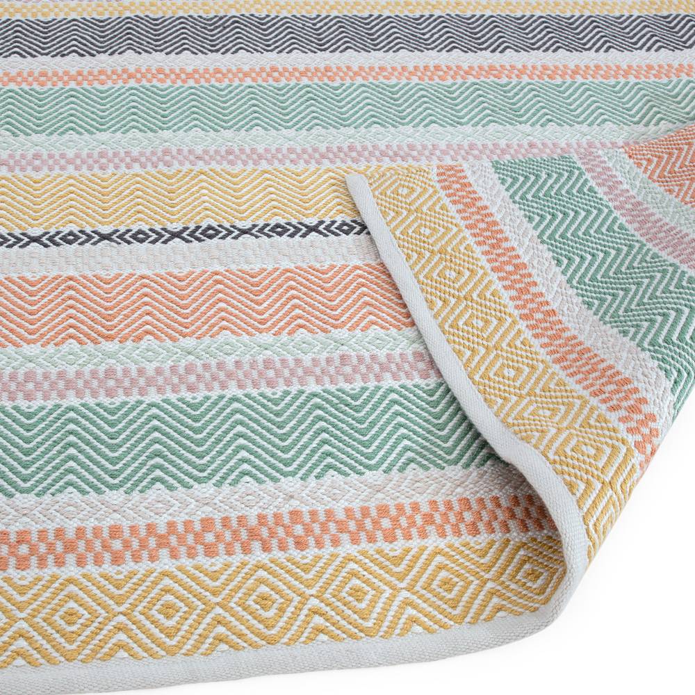 Boardwalk Rug 120x170cm Pastel Multi Rug