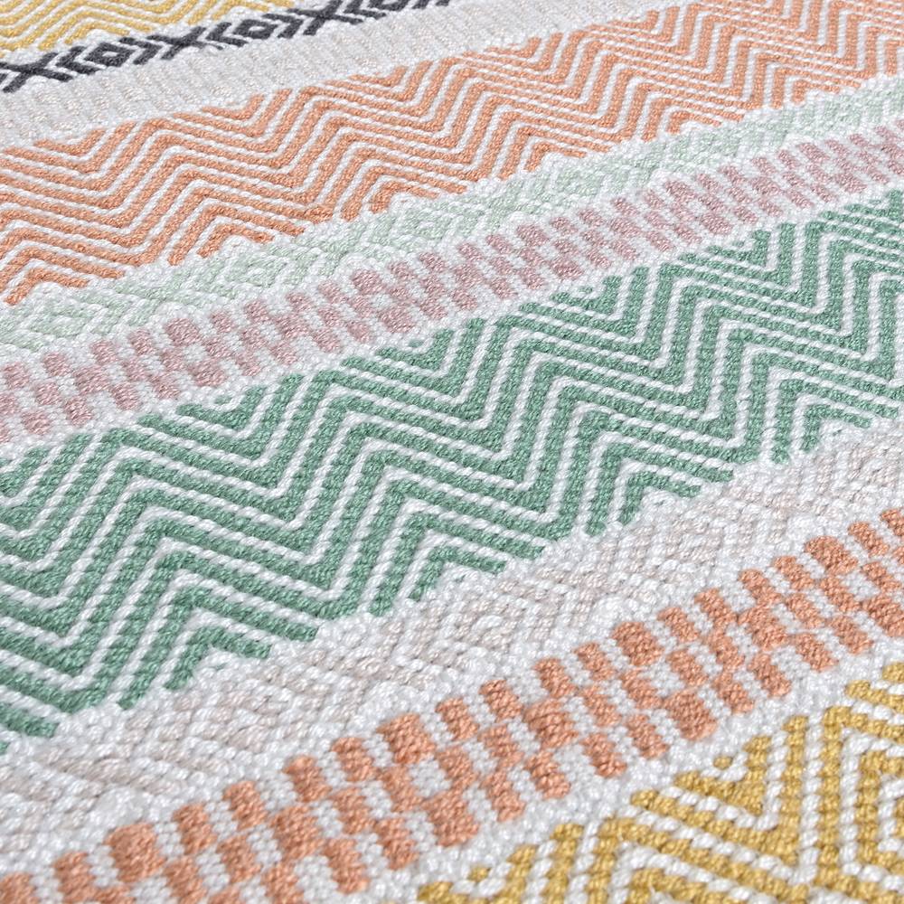 Boardwalk Rug 160x230cm Pastel Multi Rug