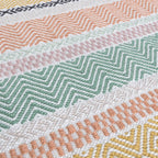 Boardwalk Rug 200x290cm Pastel Multi Rug