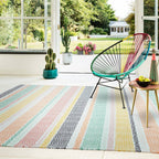 Boardwalk Rug 200x290cm Pastel Multi Rug