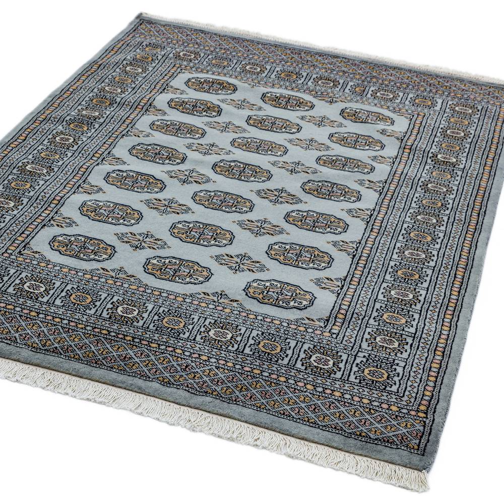 Bokhara 060x090cm Blue Rug