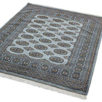 Bokhara 090x150cm Blue Rug